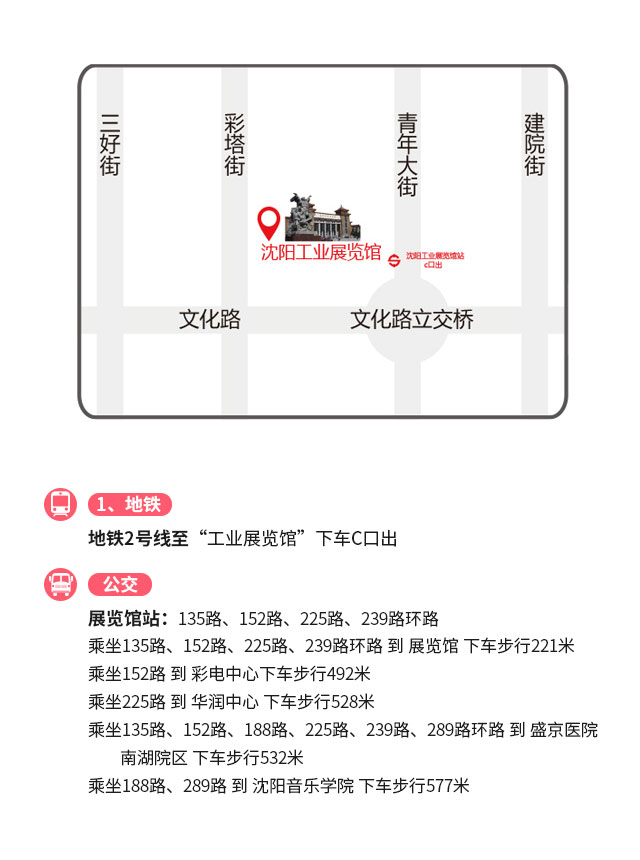 家博會-交通地圖